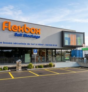 Flexbox centre de stockage suisse genève
